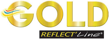 Gold Reflect Line