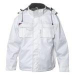 Blouson aviateur COMBAT- ENGEL- blanc