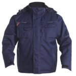 Blouson aviateur COMBAT- ENGEL- marine