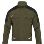 Blouson de travail FE ENGEL vert et noir