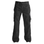 Pantalon de service noir LIGHT FE ENGEL