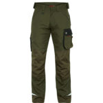 Pantalon de travail GALAXY vert FE ENGEL