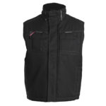 Gilet hiver COMBAT FE ENGEL noir