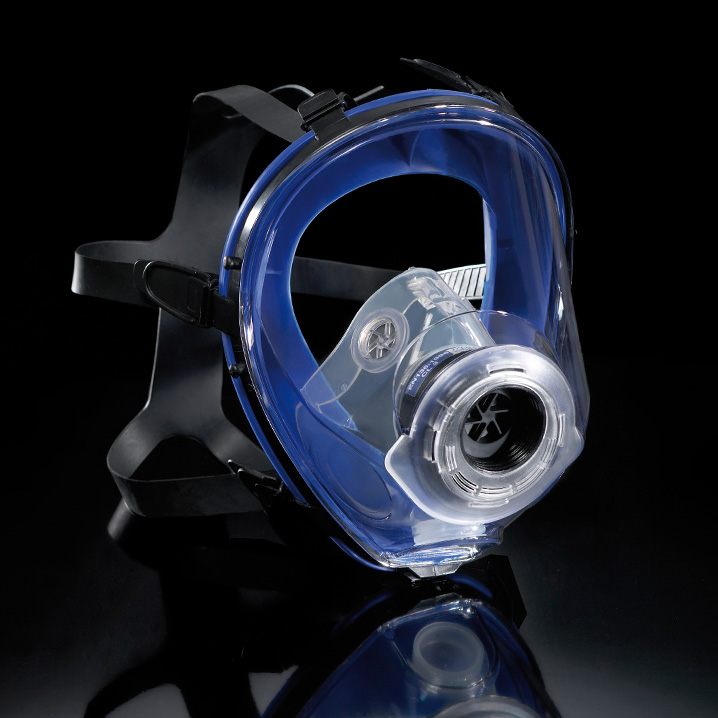 masque respiratoire integral