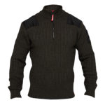 Pull COMBAT col montant FE ENGEL anthracite