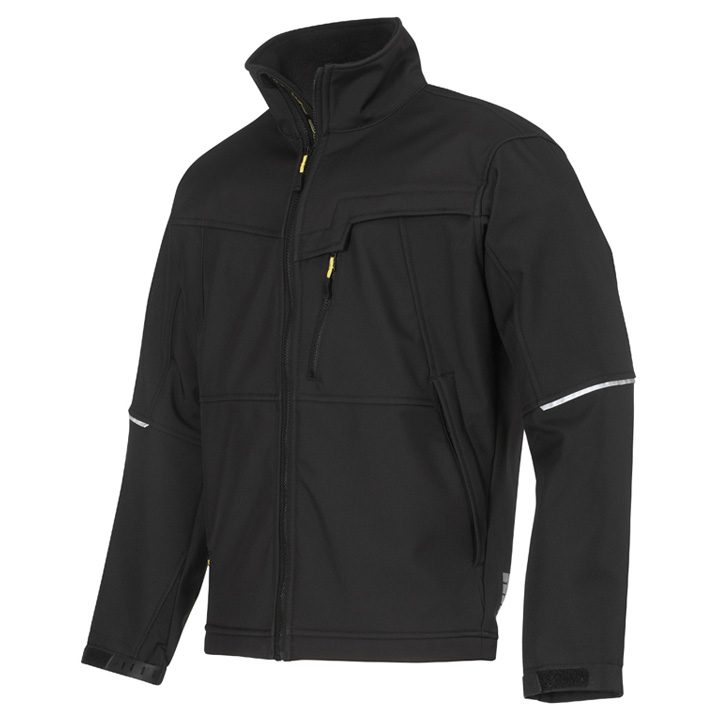 veste soft shell noir Snickers workwear