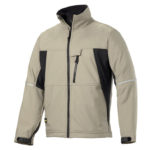 Veste Soft Shell beige/noir SNICKERS