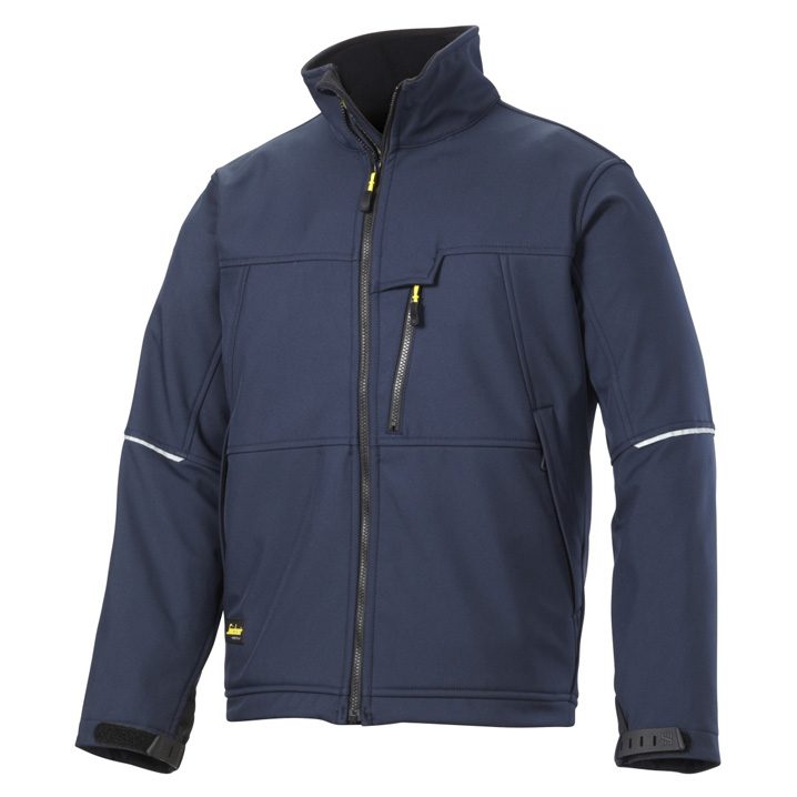 veste soft shell marine Snickers workwear