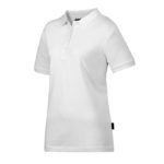 Polo femme blanc SNICKERS WORKWEAR