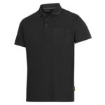 Polo noir SNICKERS WORKWEAR