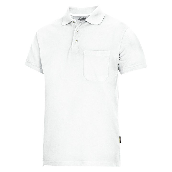 polo blanc