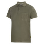 Polo vert olive SNICKERS WORKWEAR