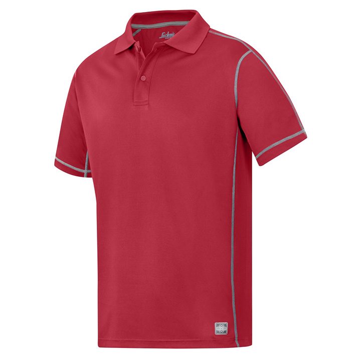 polo A V S rouge