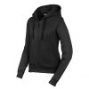 sweat zippé capuche femme