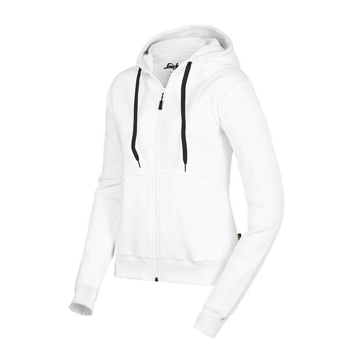 sweat zippé capuche femme