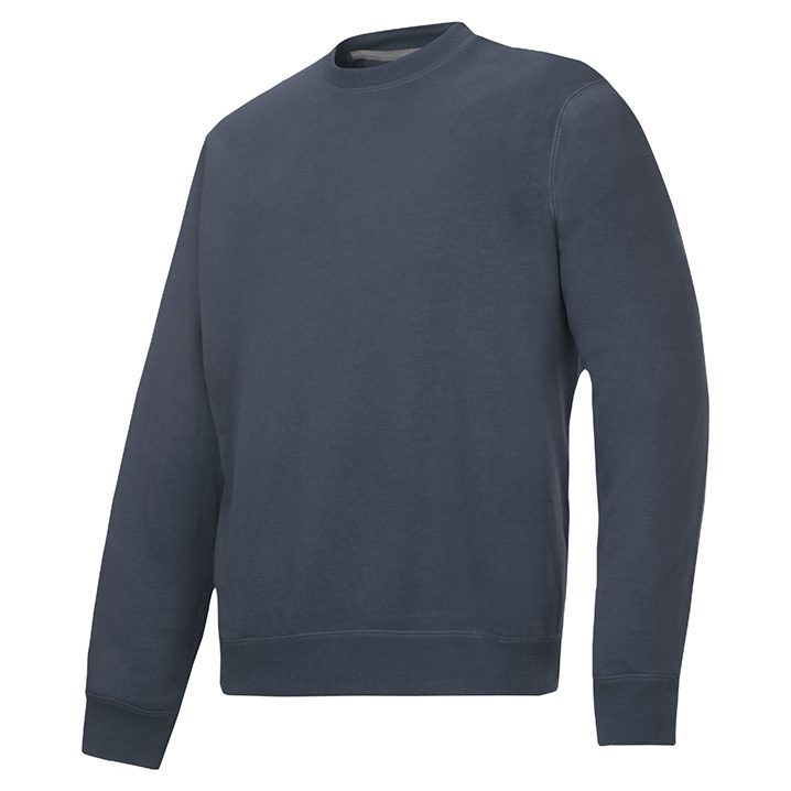 sweat shirt gris acier