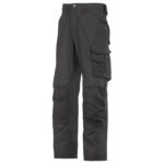 Pantalon d’artisan Canvas+ Snickers Workwear noir