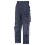 Pantalon d’artisan Canvas + Snickers Workwear marine