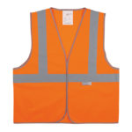 Gilet haute visibilité orange