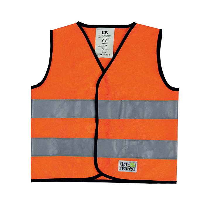 Gilet VISIOKID Orange fluorescent