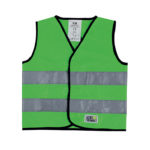 Gilet enfant VISIOKID vert