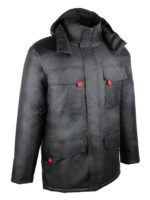 PARKA Noire  3 en 1 SINGER