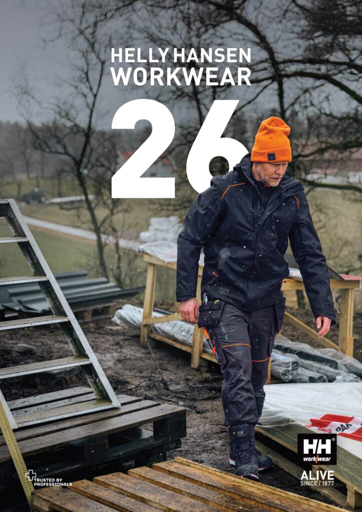 Catalogue Helly Hansen Workwear
