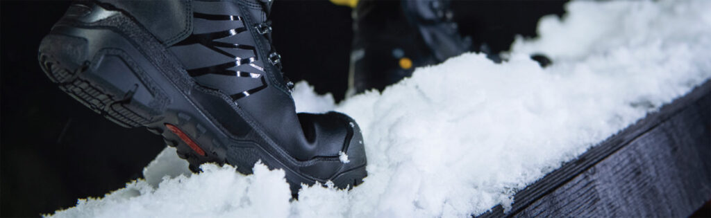 Jalas – chaussures de sécurité en situation professionnelle