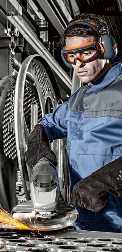 uvex – équipements de protection individuelle en situation professionnelle