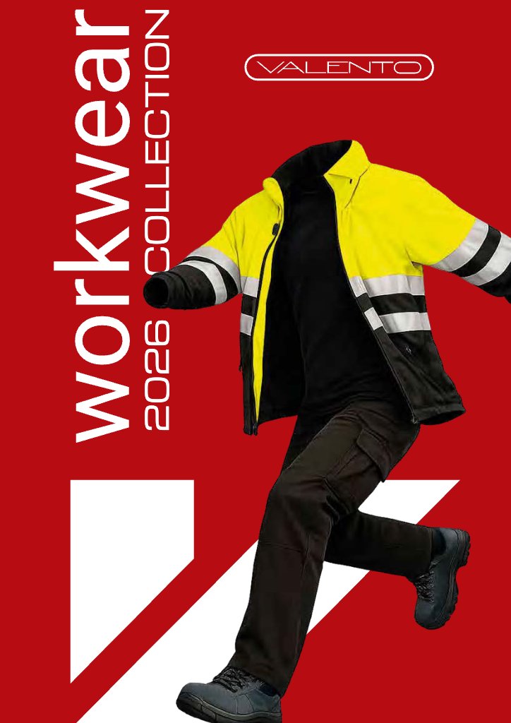 Catalogue VALENTO workwear 2026