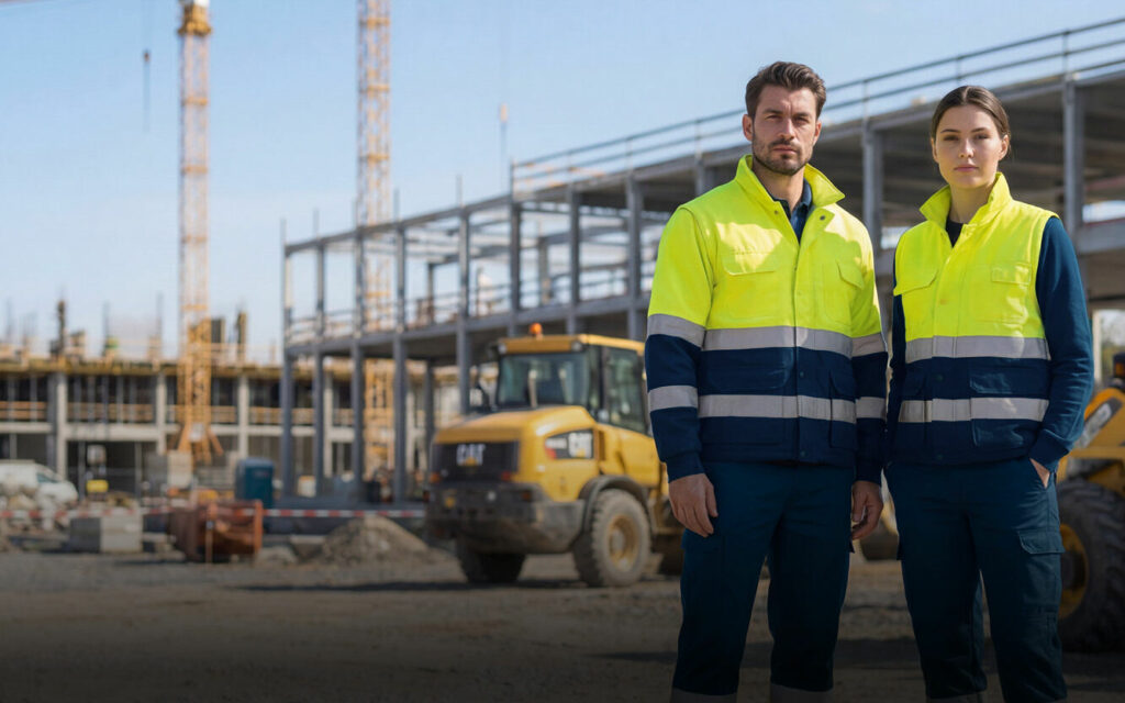 VALENTO – vêtements de travail en situation professionnelle